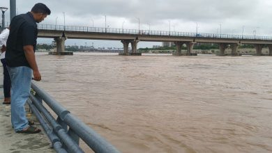 dharoi dam overflow sabarmati river alert villages