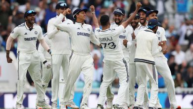 England vs India, 5th Test India's rule in the Oval, the British were shown the stars in broad daylight