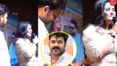 Pawan Singh's 'controversial' act: The matter heated up after his wife threatened him while he was still in the middle of the day.