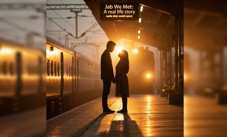 Jab We Met: Shraddha from Indore, who went to meet her lover, met her husband in Ratlam.