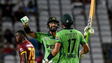 Two players led Pakistan to victory against West Indies in the first ODI who...