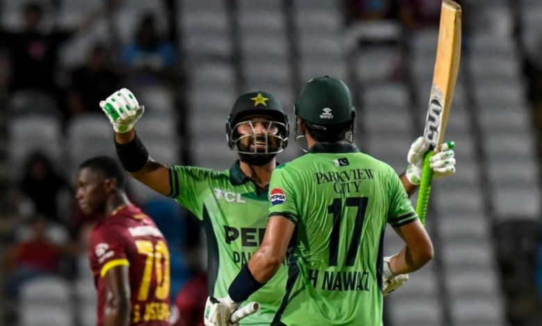 Two players led Pakistan to victory against West Indies in the first ODI who...