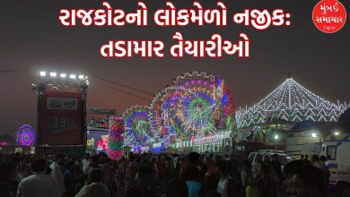 Rajkot's folk fair will be filled with color, more than 15 lakh people are expected to come
