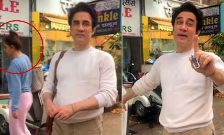 Faisal himself was caught in a mystery woman video talking about Aamir Khan's love affairs...