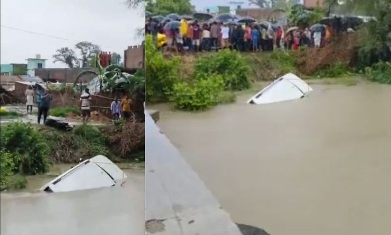 Uttar Pradesh Major accident Gonda 11 dead as car sinks into canal