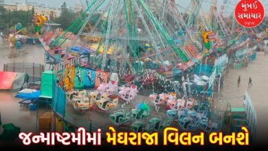 Megharaja will become a villain on Janmashtami: The fair may be disrupted, know the latest prediction of IMD