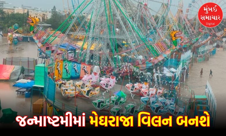 Megharaja will become a villain on Janmashtami: The fair may be disrupted, know the latest prediction of IMD
