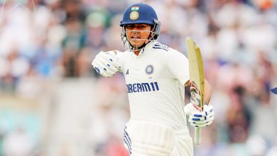 Yashaswi's dangerous celebration, British fielder survives by jumping like a monkey