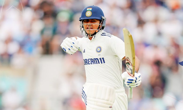 Yashaswi's dangerous celebration, British fielder survives by jumping like a monkey