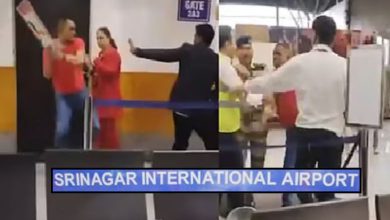 Passenger attacks SpiceJet staff Srinagar airport