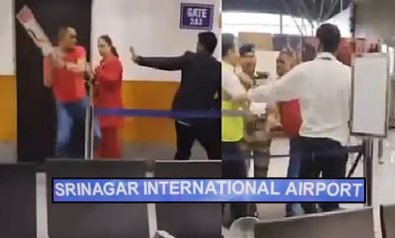 Passenger attacks SpiceJet staff Srinagar airport