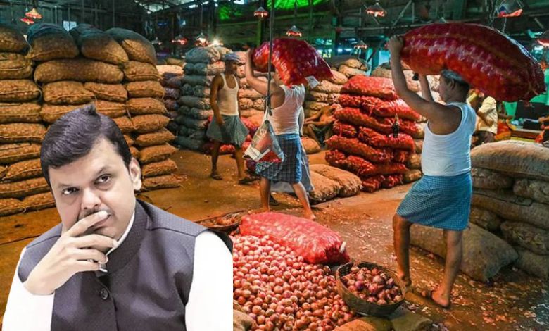 Onion Farmers Urge CM Fadnavis to Convene Emergency Meet