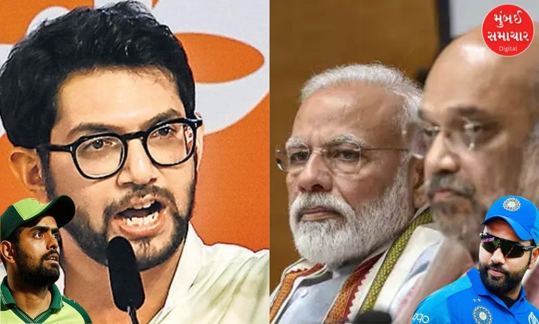 Blockbuster match, mockery of emotions: Aditya criticizes central government on Asia Cup India-Pakistan match