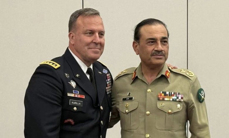Asim Munir America visit Asim Munir's 'courage' increased in America, he said that if we drown, half the world....