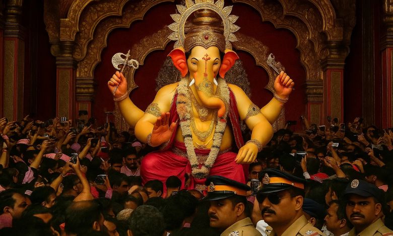 Mumbai Police ready for Ganeshotsav: More than 17,600 policemen will be on standby