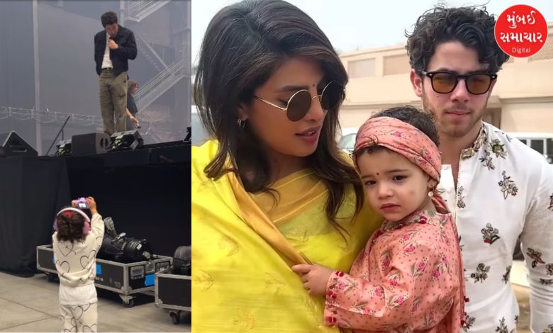 Daughter becomes cameraman while Nick Jonas performs: Father-daughter video goes viral