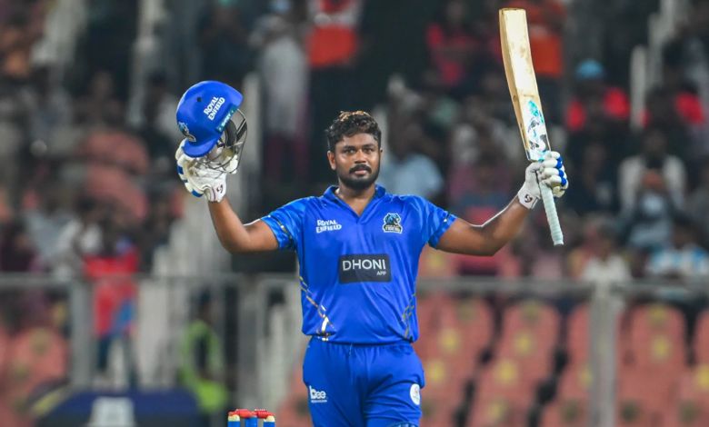 Sanju Samson's stormy batting before Asia Cup: Hits century in 42 balls