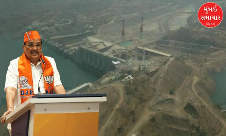 Politics heats up over Par-Tapi-Narmada River Link project: BJP-Congress face off