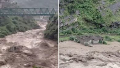 Jammu Doda Cloudburst wreaks havoc more than 10 houses damaged four people killed
