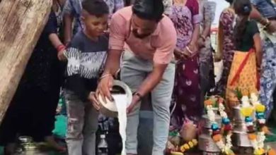 Fishermen Celebrate Naliyeri Purnima with Sea God Worship