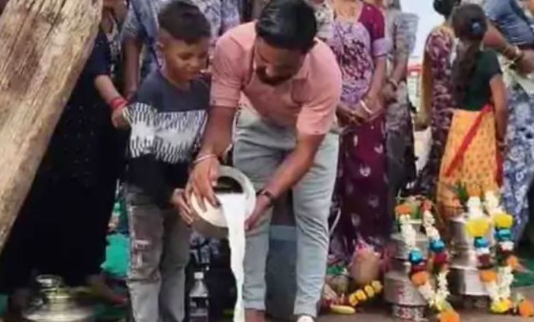 Fishermen Celebrate Naliyeri Purnima with Sea God Worship