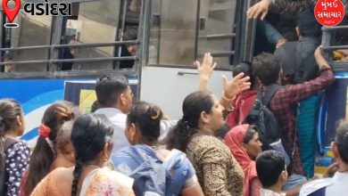 Vadodara ST department celebrates Raksha Bandhan: Income of more than 22 lakhs