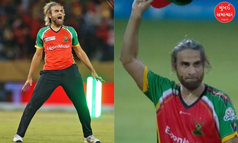 46-year-old spinner Imran Tahir sets world record