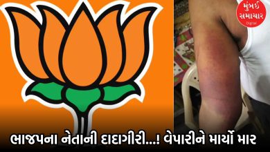 'Even if you bury a dog's tail in the ground, it will still be bent': Which MP is the BJP leader beating up a trader?