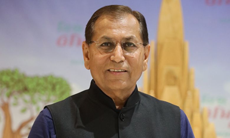 r p patel umiya foundation Important statement by the president of Umiya Dham: Call for 'four children' to increase the population of Patidars