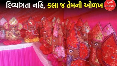 Special Children Create Eco-Friendly Ganesh Idols