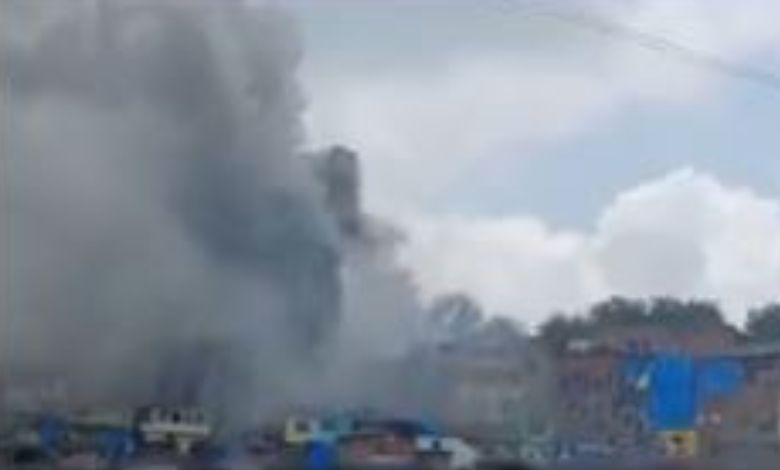 Fire in Chembur and Bhandup