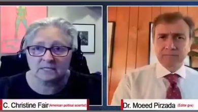 American Analyst Carol Christine Fair Sparks Controversy with Hindi Slur