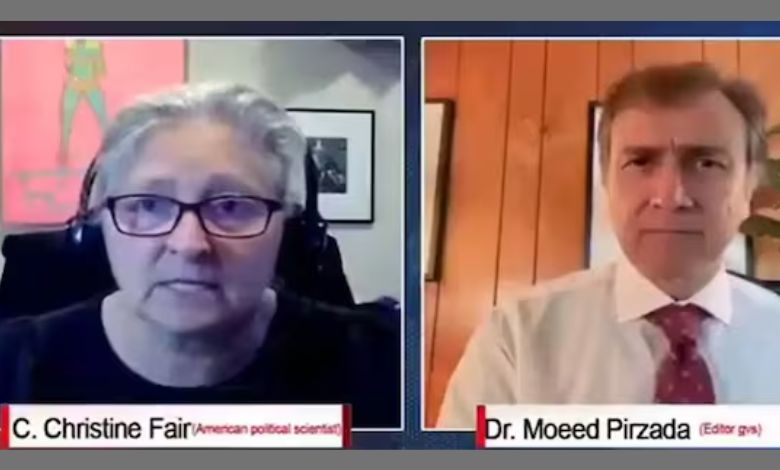 American Analyst Carol Christine Fair Sparks Controversy with Hindi Slur