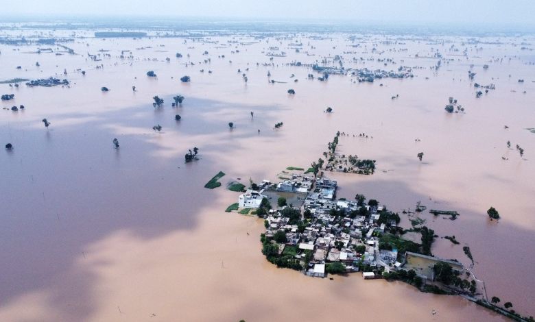 Heavy rains cause waterlogging in Punjab: 4-day holiday declared in schools