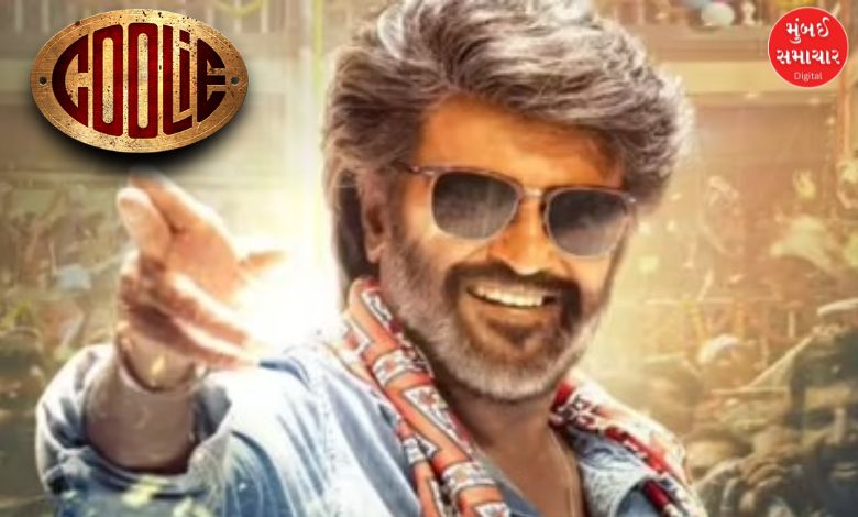 How much Rajnikant charges for film Coolie