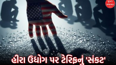 US Tariffs Devastate Surat's Diamond Industry, Job Losses Mount