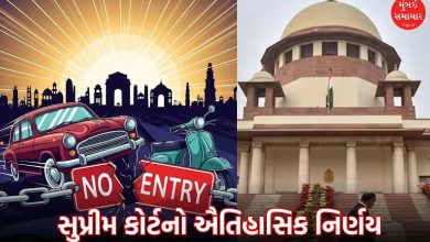 Ban on old vehicles lifted in Delhi, no fines: Big decision of Supreme Court