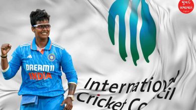 deepti sharma icc ranking 2025 The International Cricket Council (ICC) has announced the new rankings of bowlers for women's T20, according to which India's spin-all-rounder Deepti Sharma has come in second place.