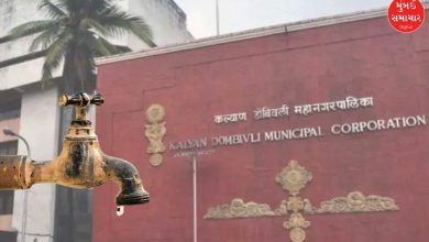 KDMC water shutdown Dombivli Water supply to Dombivli to be shut for five hours tomorrow