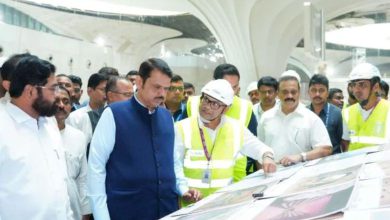 Work on Navi Mumbai airport in full swing Panel to suggest ways to help sectors affected by US tariffs: CM