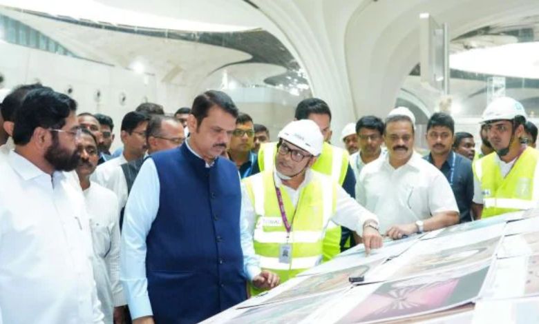 Work on Navi Mumbai airport in full swing Panel to suggest ways to help sectors affected by US tariffs: CM