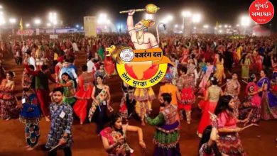 banjarang dal warns garba organizers navratri festival