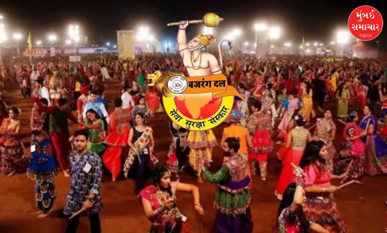 banjarang dal warns garba organizers navratri festival