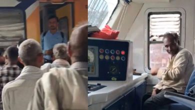 High voltage drama in Gwalior: Drunk man becomes loco pilot, video goes viral