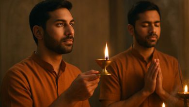 By worshipping in this way, you will experience the divine energy of God.