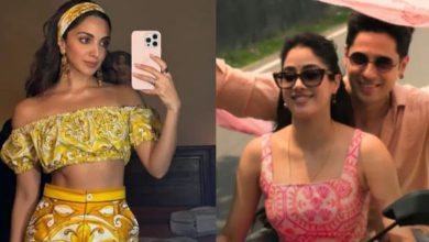 Kiara Advani watched her husband's film Paramasundari, know what she said about Jhanvi and Siddharth