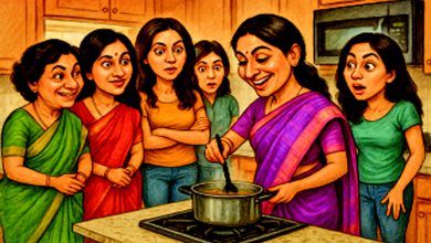 લાફ્ટર આફ્ટર: ﻿તમે તો બહુ ડાહ્યાં...