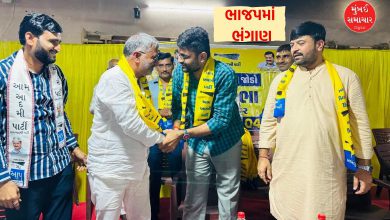 જૂનાગઢમાં આમ આદમી પાર્ટીએ ભાજપમાં પાડ્યું ગાબડું, દિગ્ગજ નેતા જીવાભાઈ મારડિયા આપમાં જોડાયા