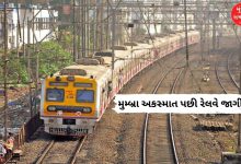 મધ્ય રેલવેની એક લોકલ ટ્રેન