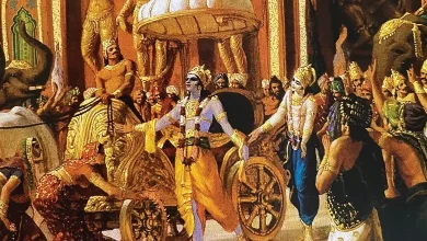 From a reader: Krishna and politics...